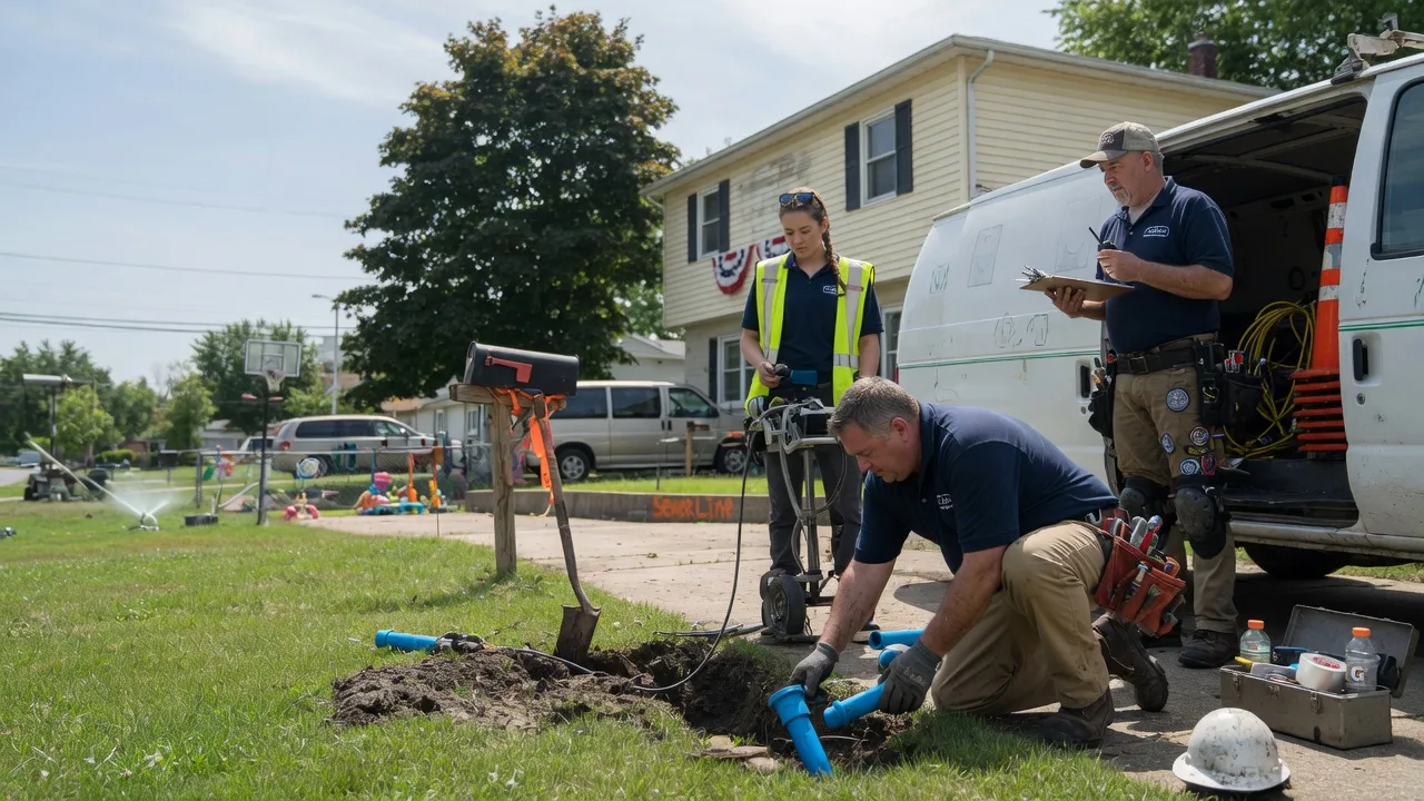 Slab Leak Repair in Osseo, MN near me